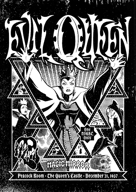 Evil Queen Fractured / PLATINA