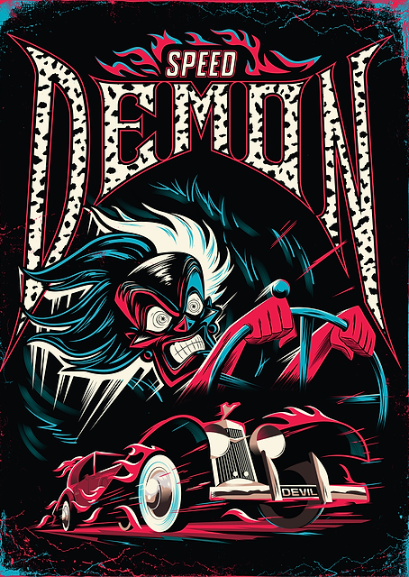 Cruella Speed Demon / PLATINA