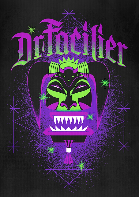 Dr Facilier Mask / PLATINA