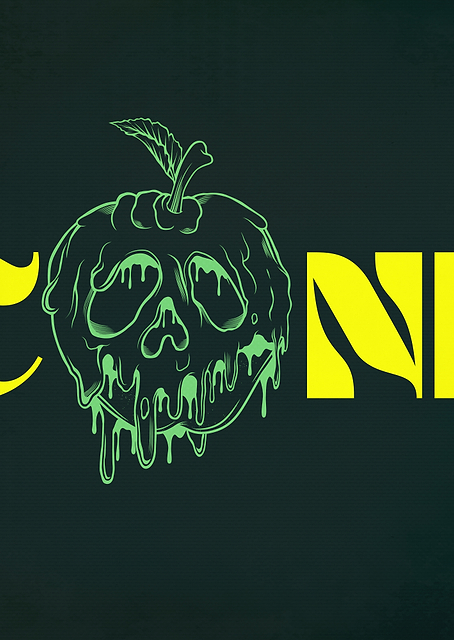 Iconic Evil Apple / PLATINA