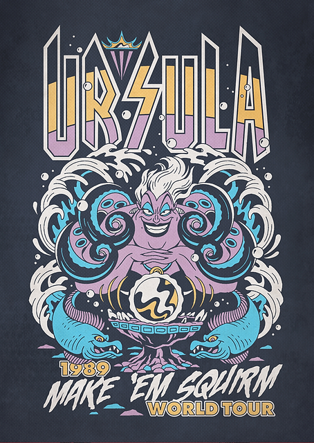 Ursula Squirm Tour / PLATINA