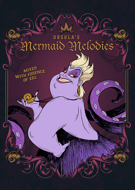 Mermaid Melodies Ursula / PLATINA