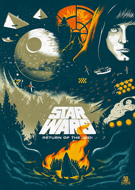 Return of the Jedi / PLATINA