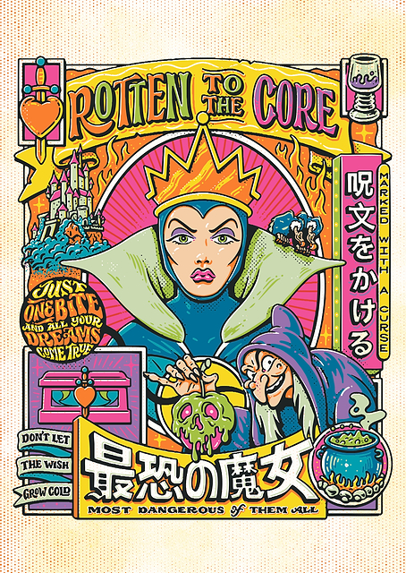 Evil Queen Rotten Core / PLATINA