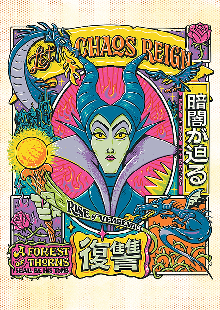 Maleficent Chaos Reign / PLATINA