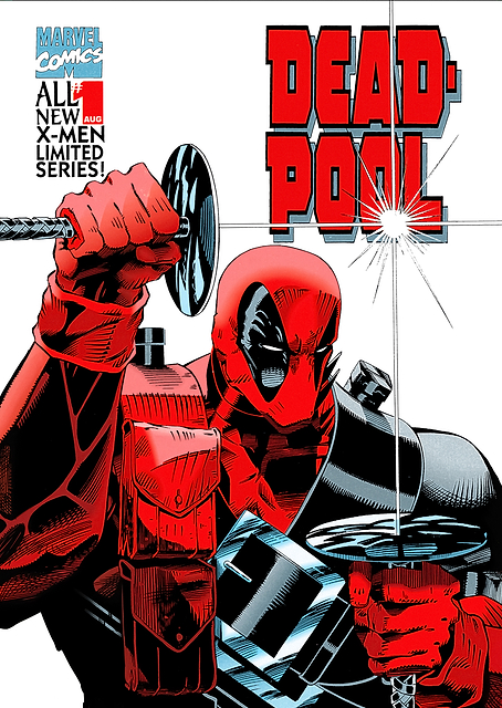 Deadpool Katana Shine / platina