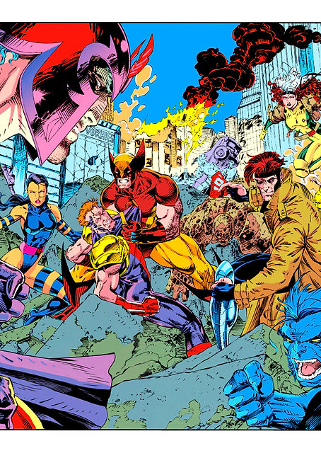 X-Men Group Fight / PLATINA