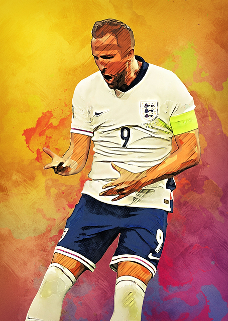 Harry Kane Concept / PLATINA