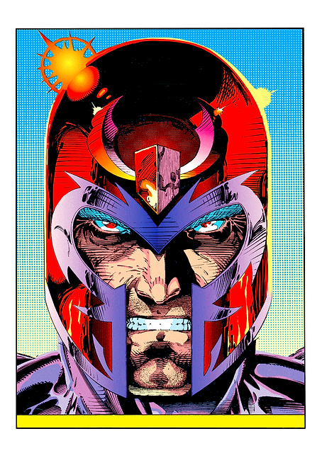 Magneto Head On / PLATINA