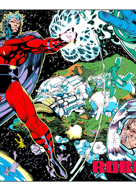 Magneto Rubicon / PLATINA