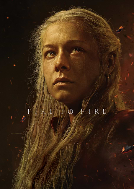 Fire to Fire / platina