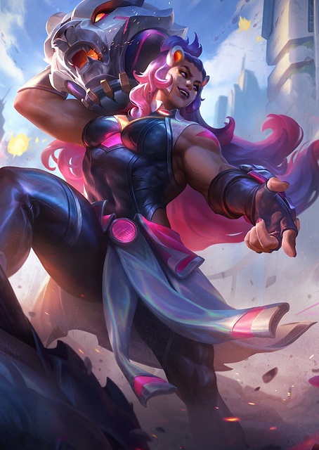 Battle Bear Illaoi / PLATINA