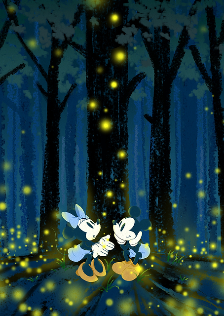 Dark Forest Lights / PLATINA