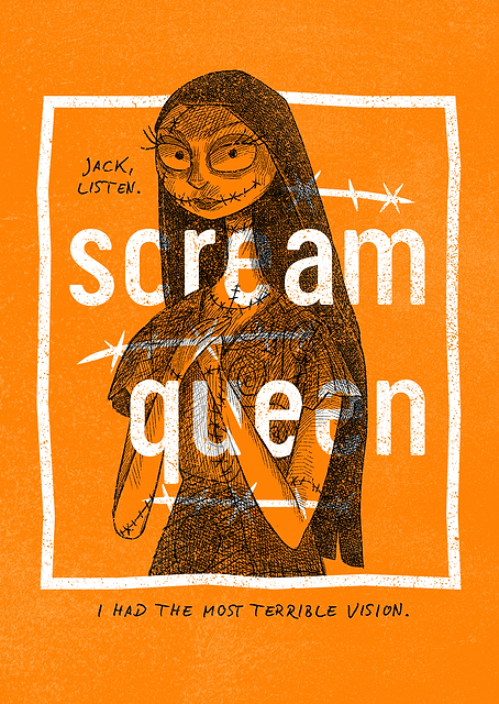 Sally Scream Queen / PLATINA