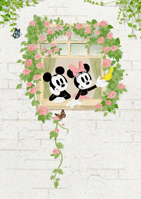 Springtime Window Blooms / PLATINA