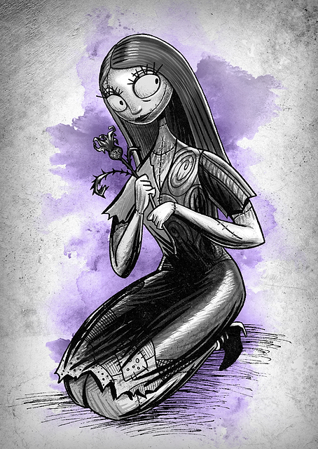 Sally Painted Kneeling / PLATINA