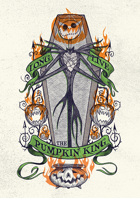 Long Live Pumking King / PLATINA