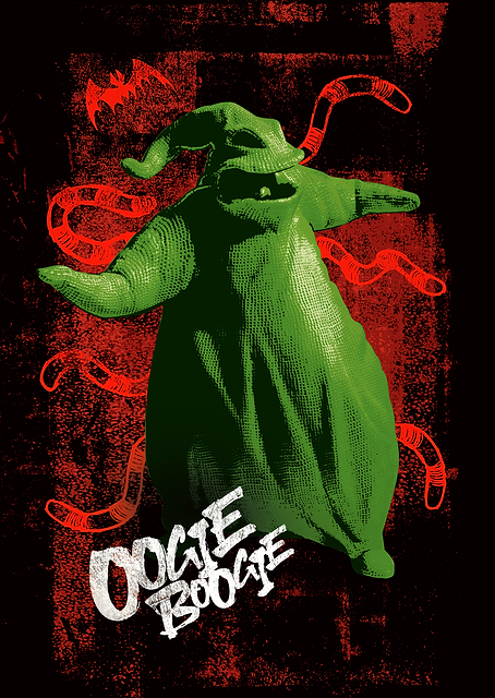 Oogie Boogie Red / PLATINA