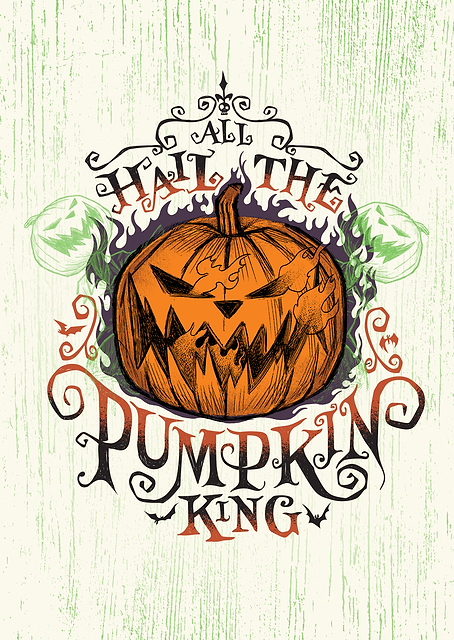 Hail the Pumkin King / PLATINA