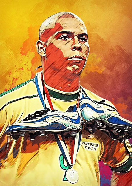 Ronaldo Nazario / PLATINA