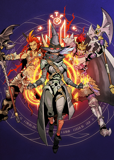 Heroes of Wonderlands / PLATINA