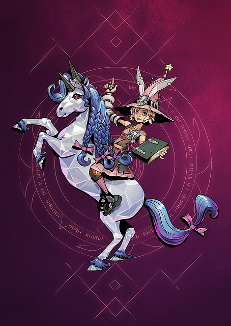 Tiny Tina & Butt Stallion / PLATINA