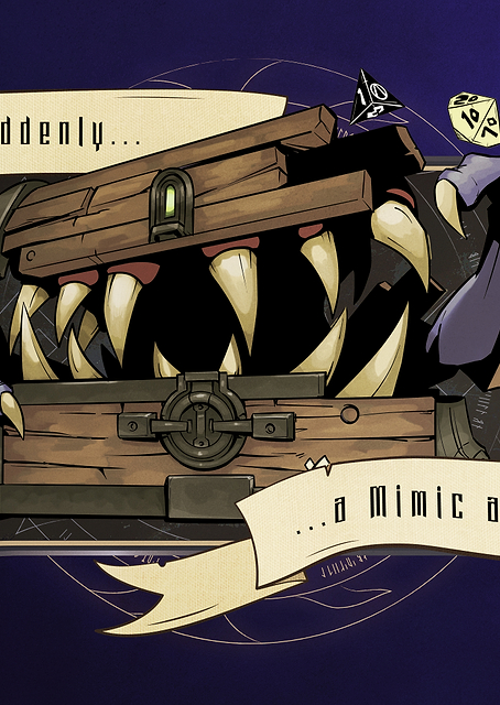 A Mimic Appears / PLATINA