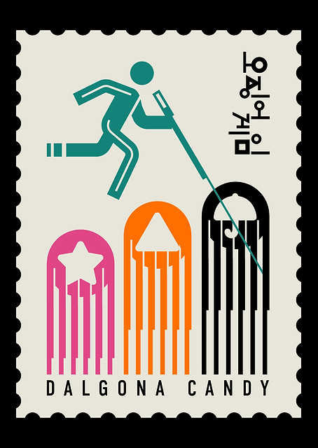 Dalgona Candy Stamp / PLATINA