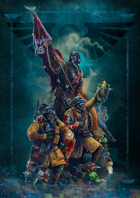 Armageddon Steel Legion / PLATINA