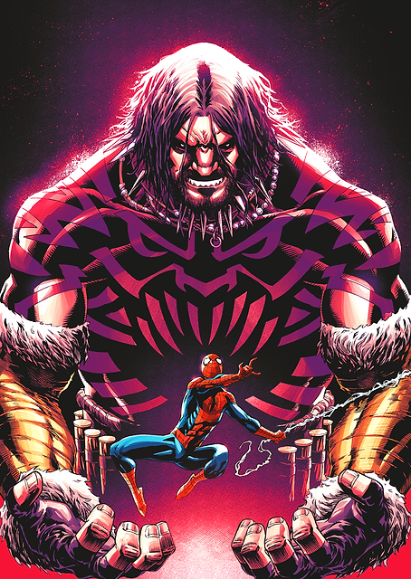 Giant Kraven the Hunter / PLATINA