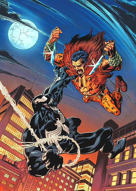 Kraven Venom Battle / platina