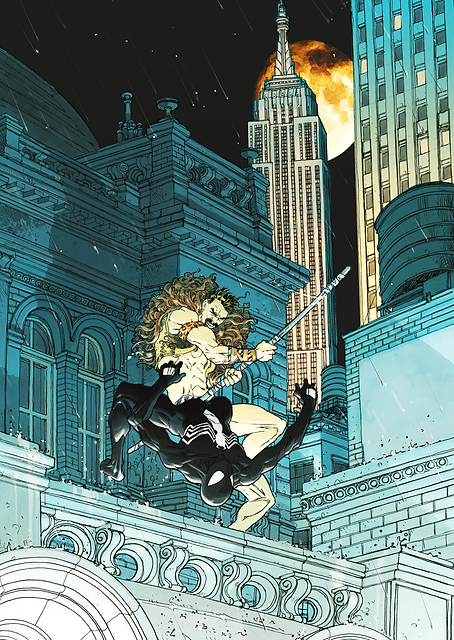 Kraven Symbiote Cityscape / PLATINA