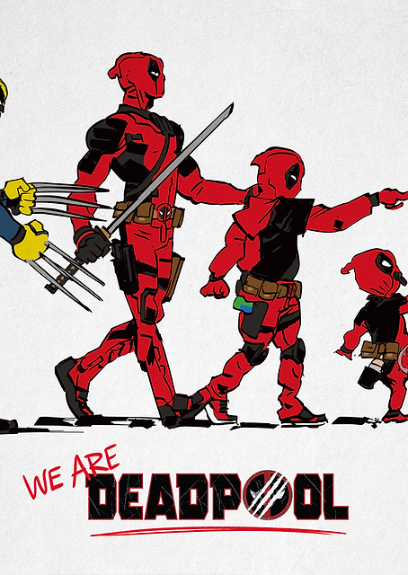 We Are Deadpool / PLATINA
