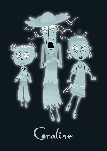 Coraline Ghost Children / PLATINA