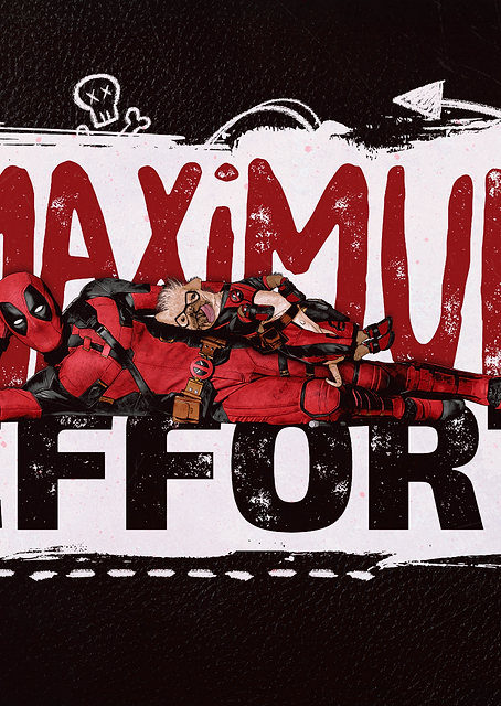 Deadpool Maximum Effort / PLATINA