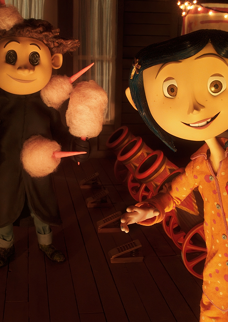 Coraline Wybie Circus / PLATINA