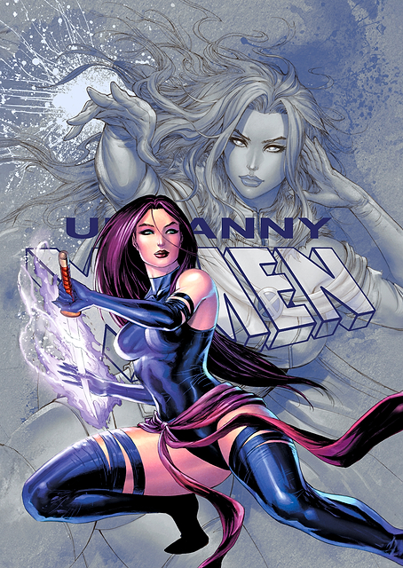 Uncanny X-Men Psylocke / PLATINA