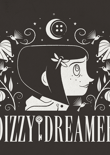 Coraline Dizzy Dreamer / PLATINA