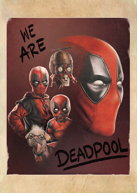 Deapool Family Portrait / platina