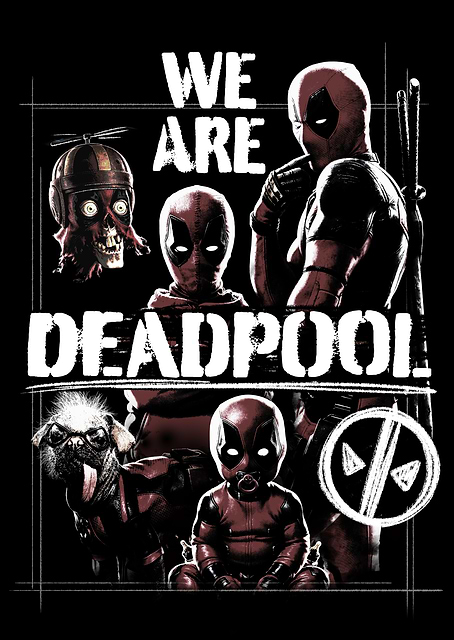 We Are Deadpool Group / platina
