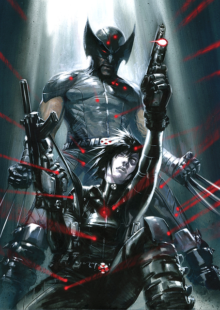 Wolverine Domino Action / PLATINA