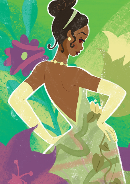 Tiana Pop Pastel / PLATINA