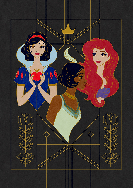 Princess Deco Trio / PLATINA