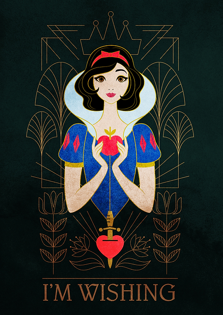 Snow White Wishing / PLATINA