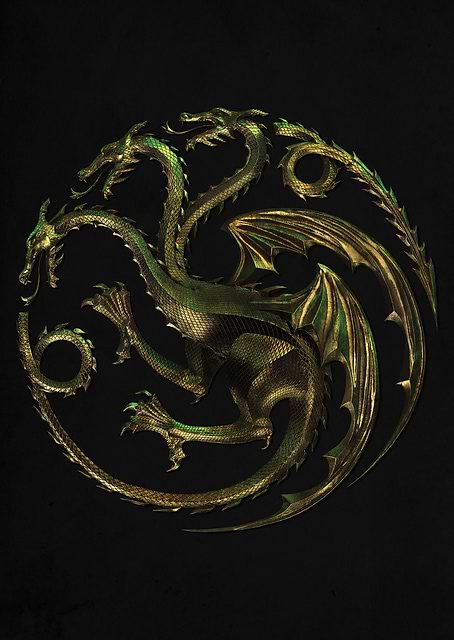 Green Dragon / platina