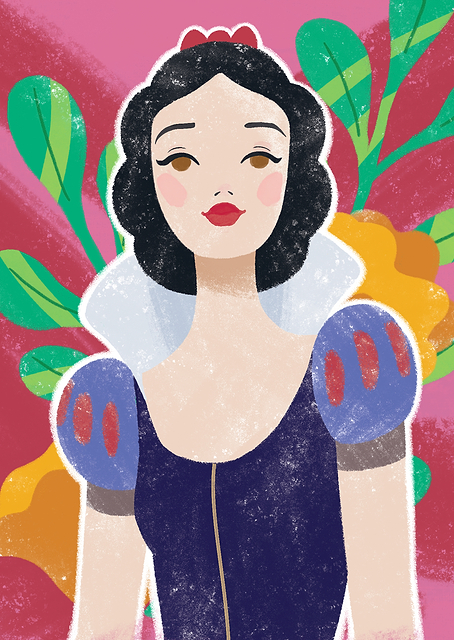 Snow White Pop Pastel / PLATINA