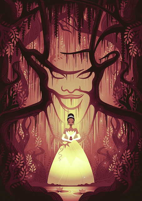 Tiana Dark Bayou / PLATINA