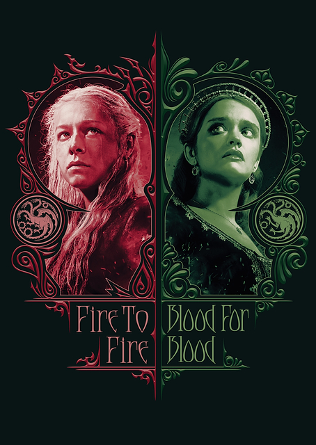 Fire for Blood / platina