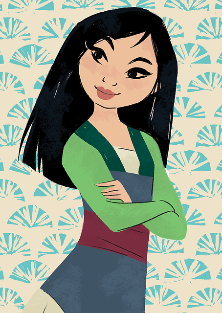 Mulan Bold Sketch / PLATINA
