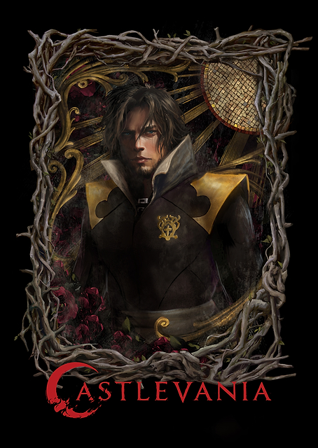 Trevor Belmont Portrait / PLATINA